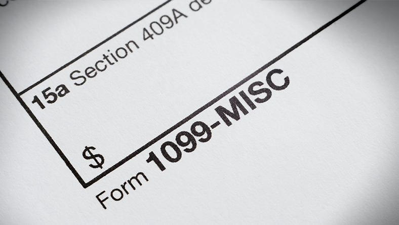 Sample Form 1099-Misc