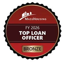 Masshousing - FY 2026 Top Loan Officer Bronze Award